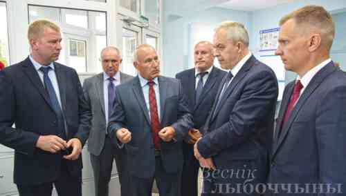 визитом посетили Глава Администрации Президента Республики Беларусь Игорь Сергеенко
