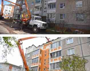Навстречу «Дожинкам». Посмотрите, как в ходе капремонтов преображаются жилые дома в Глубоком (фото до и после)