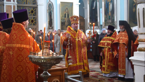 епископ Полоцкий и Глубокский Игнатий