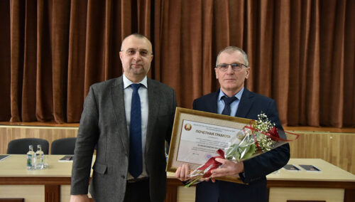 Министр сельского хозяйства провёл церемонию вручения наград на Глубокском МКК