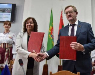 Между Новополоцким и Глубокским Советами депутатов состоялось подписание Соглашения о сотрудничестве (фоторепортаж)