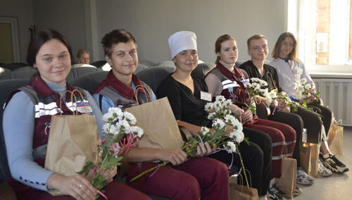 В Глубокской районной больнице чествовали молодых специалистов