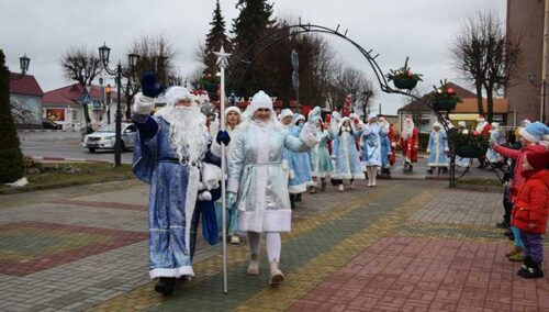 Волшебство начинается: объявлена дата старта новогодних мероприятий в Глубоком